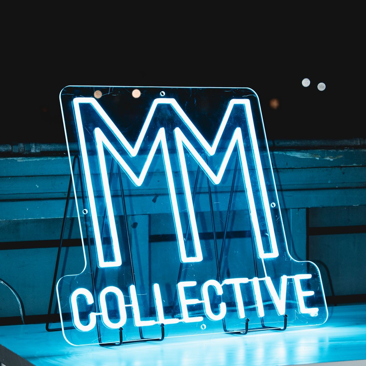 Move More Collective neon signage